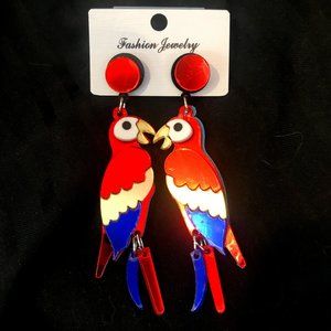 Parrot Earrings